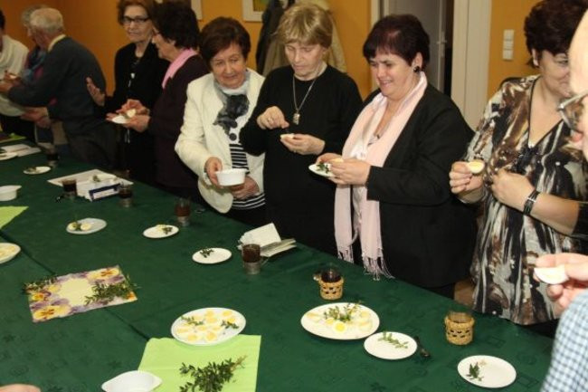 Świętowali jak w rodzinie (zdjęcia)