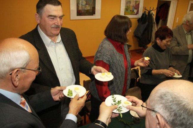 Świętowali jak w rodzinie (zdjęcia)