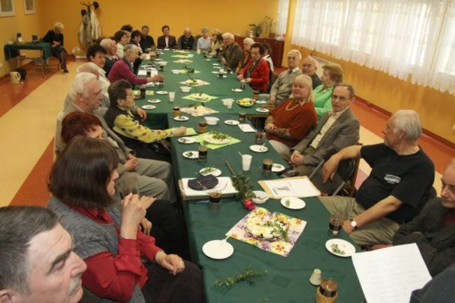 Świętowali jak w rodzinie (zdjęcia)