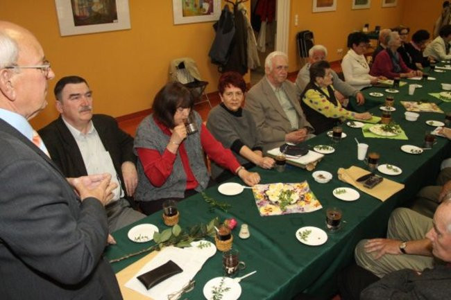 Świętowali jak w rodzinie (zdjęcia)