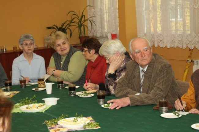 Świętowali jak w rodzinie (zdjęcia)