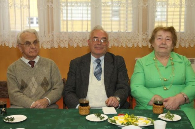 Świętowali jak w rodzinie (zdjęcia)