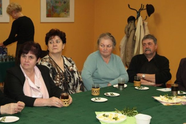 Świętowali jak w rodzinie (zdjęcia)