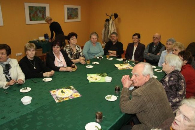 Świętowali jak w rodzinie (zdjęcia)