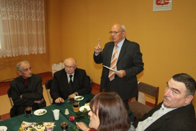 Świętowali jak w rodzinie (zdjęcia)