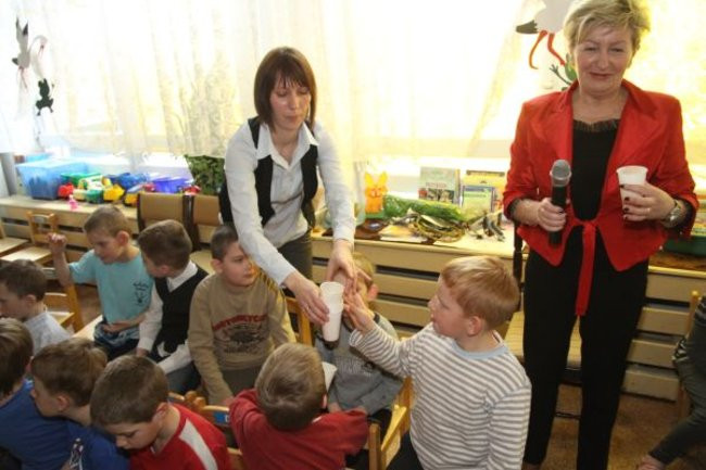 Przedszkolaki też chcą żyć zdrowo (zdjęcia)