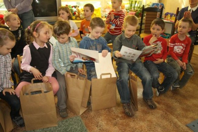 Przedszkolaki też chcą żyć zdrowo (zdjęcia)