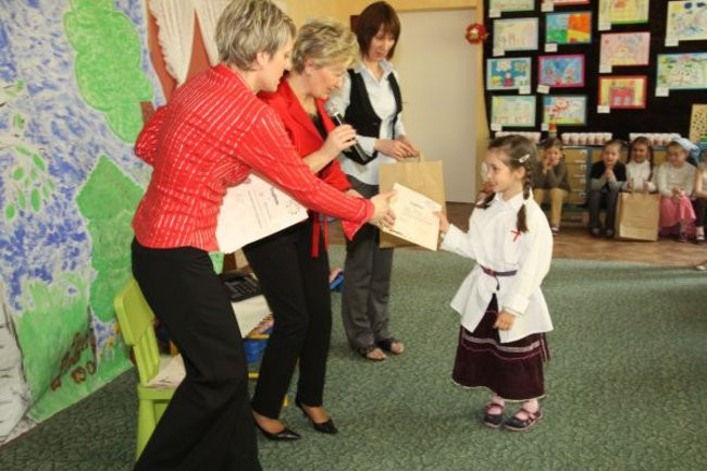 Przedszkolaki też chcą żyć zdrowo (zdjęcia)