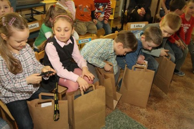 Przedszkolaki też chcą żyć zdrowo (zdjęcia)