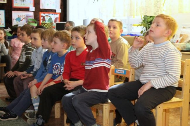 Przedszkolaki też chcą żyć zdrowo (zdjęcia)