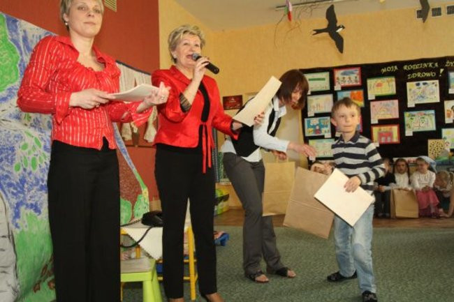 Przedszkolaki też chcą żyć zdrowo (zdjęcia)