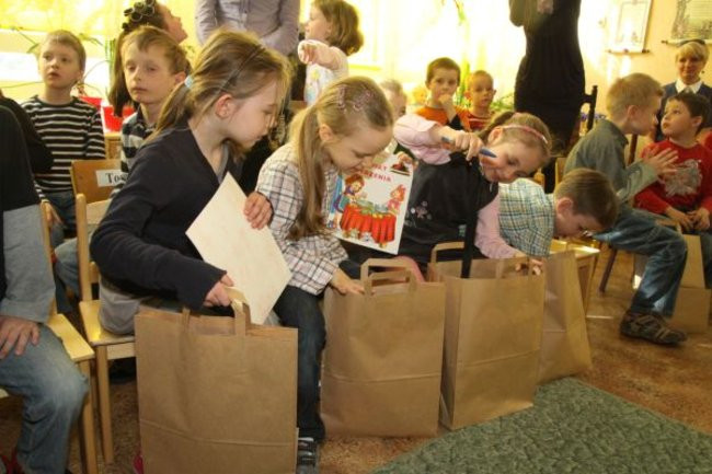 Przedszkolaki też chcą żyć zdrowo (zdjęcia)