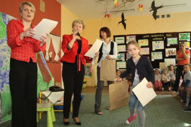 Przedszkolaki też chcą żyć zdrowo (zdjęcia)