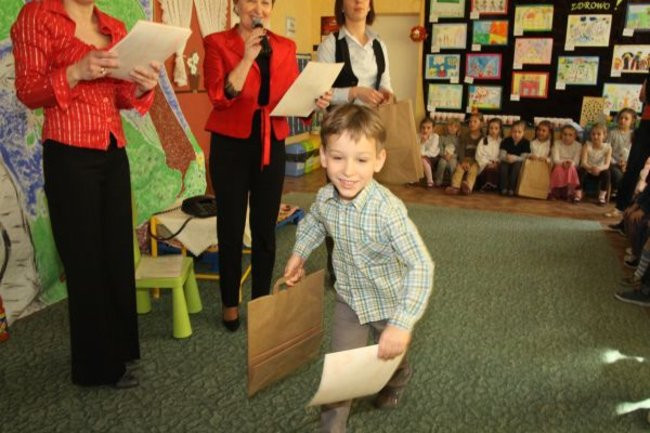 Przedszkolaki też chcą żyć zdrowo (zdjęcia)