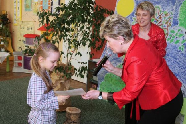 Przedszkolaki też chcą żyć zdrowo (zdjęcia)