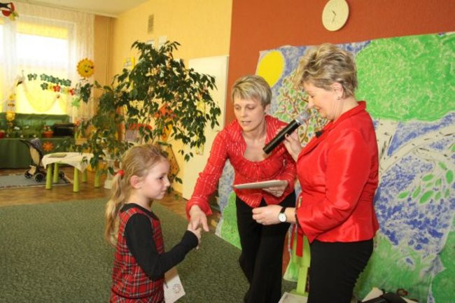 Przedszkolaki też chcą żyć zdrowo (zdjęcia)