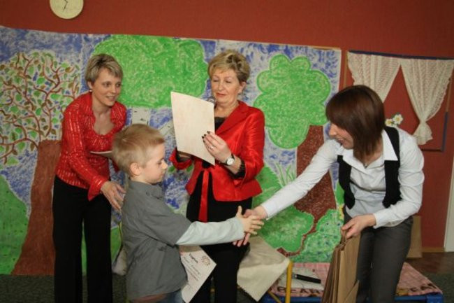 Przedszkolaki też chcą żyć zdrowo (zdjęcia)