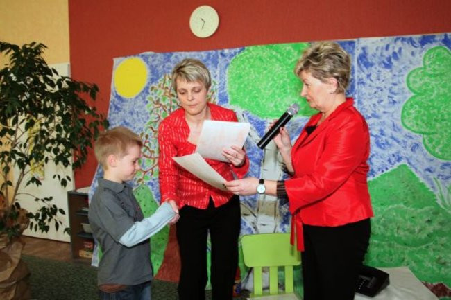 Przedszkolaki też chcą żyć zdrowo (zdjęcia)