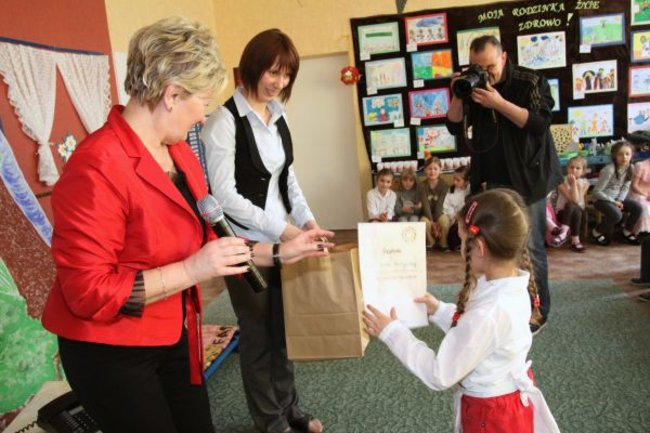 Przedszkolaki też chcą żyć zdrowo (zdjęcia)