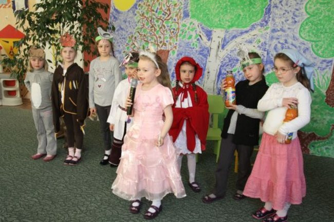 Przedszkolaki też chcą żyć zdrowo (zdjęcia)