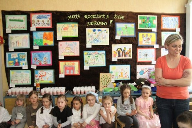 Przedszkolaki też chcą żyć zdrowo (zdjęcia)