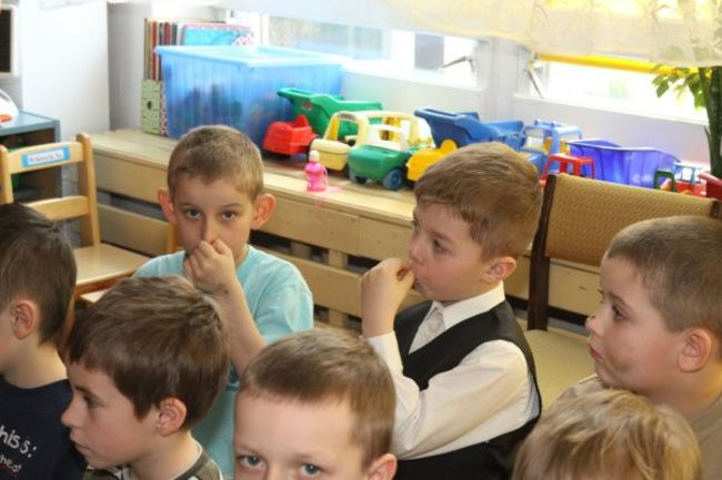 Przedszkolaki też chcą żyć zdrowo (zdjęcia)