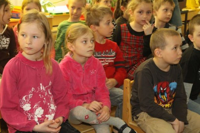 Przedszkolaki też chcą żyć zdrowo (zdjęcia)