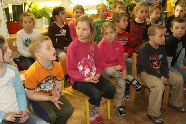 Przedszkolaki też chcą żyć zdrowo (zdjęcia)