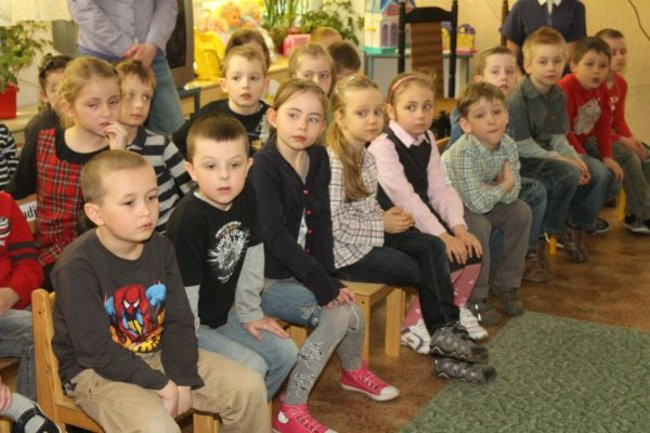 Przedszkolaki też chcą żyć zdrowo (zdjęcia)