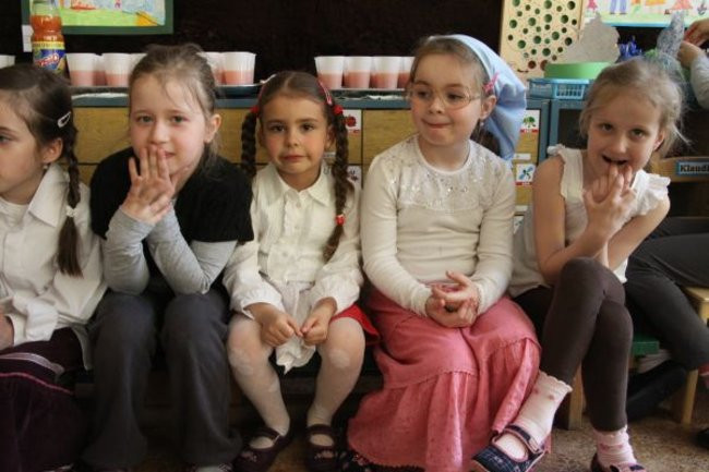 Przedszkolaki też chcą żyć zdrowo (zdjęcia)