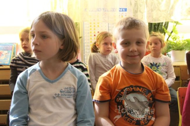 Przedszkolaki też chcą żyć zdrowo (zdjęcia)