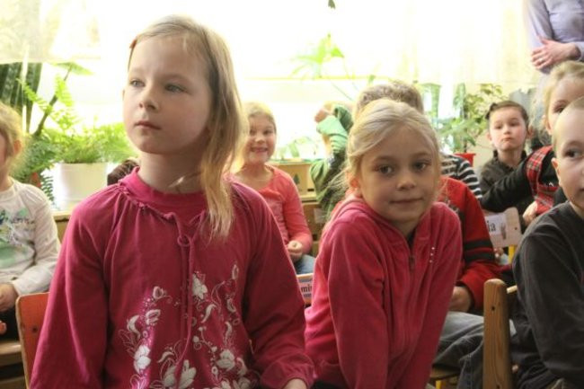 Przedszkolaki też chcą żyć zdrowo (zdjęcia)