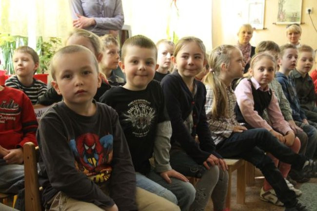 Przedszkolaki też chcą żyć zdrowo (zdjęcia)