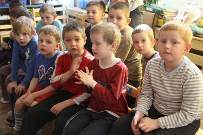 Przedszkolaki też chcą żyć zdrowo (zdjęcia)