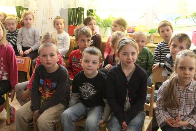 Przedszkolaki też chcą żyć zdrowo (zdjęcia)