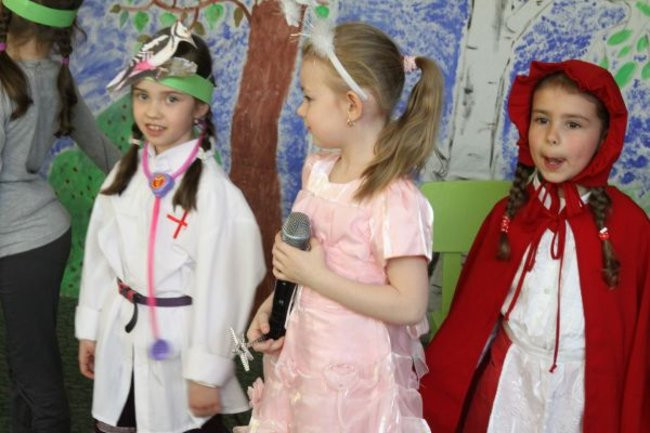 Przedszkolaki też chcą żyć zdrowo (zdjęcia)