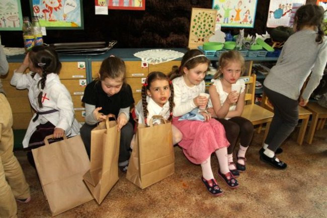 Przedszkolaki też chcą żyć zdrowo (zdjęcia)