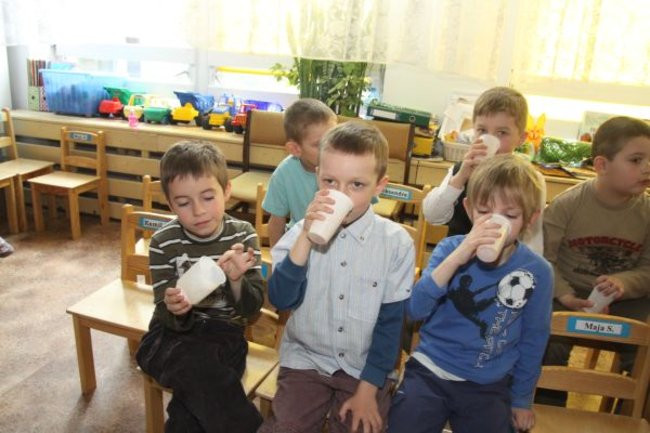 Przedszkolaki też chcą żyć zdrowo (zdjęcia)