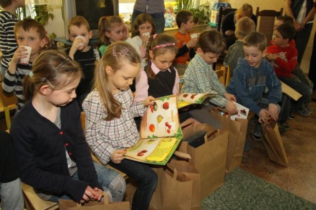 Przedszkolaki też chcą żyć zdrowo (zdjęcia)