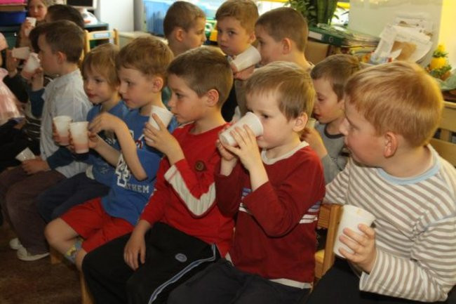 Przedszkolaki też chcą żyć zdrowo (zdjęcia)