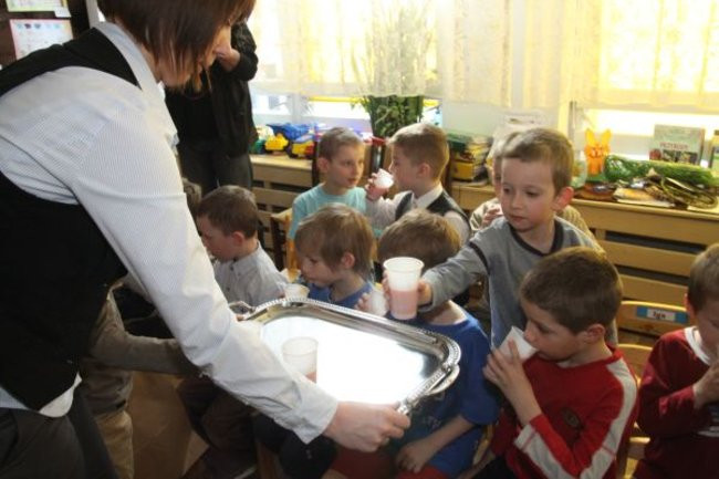 Przedszkolaki też chcą żyć zdrowo (zdjęcia)