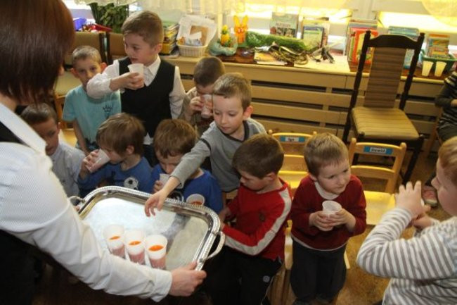 Przedszkolaki też chcą żyć zdrowo (zdjęcia)