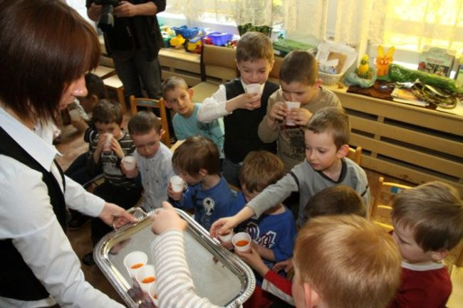Przedszkolaki też chcą żyć zdrowo (zdjęcia)