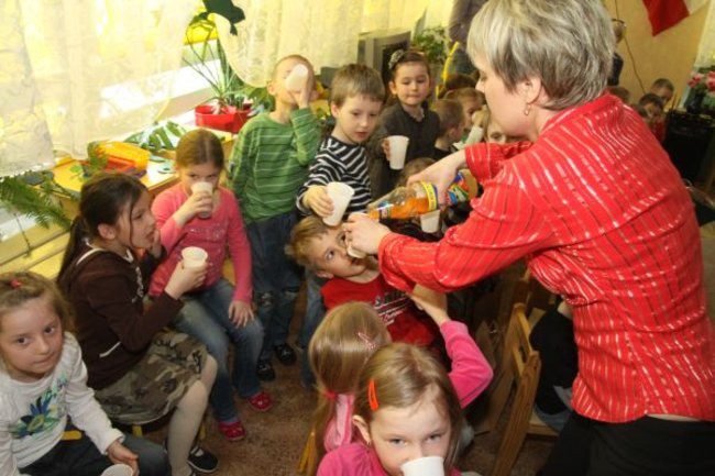 Przedszkolaki też chcą żyć zdrowo (zdjęcia)