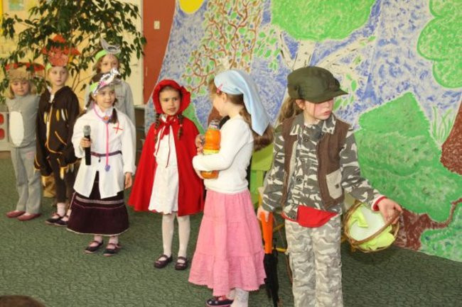 Przedszkolaki też chcą żyć zdrowo (zdjęcia)