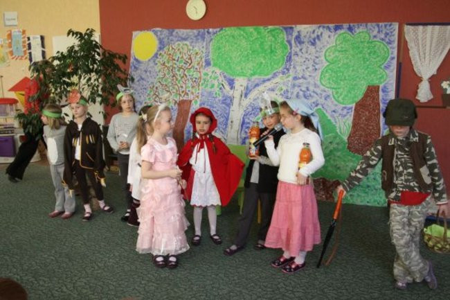 Przedszkolaki też chcą żyć zdrowo (zdjęcia)