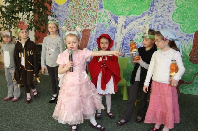 Przedszkolaki też chcą żyć zdrowo (zdjęcia)