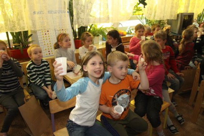 Przedszkolaki też chcą żyć zdrowo (zdjęcia)