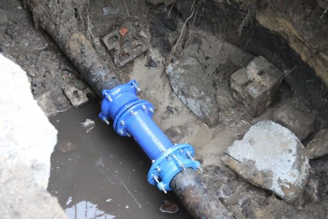 Zabrakło wody w Lesznie (zdjęcia)