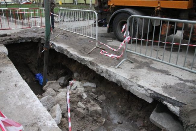 Zabrakło wody w Lesznie (zdjęcia)